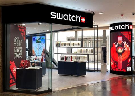 swatch store hong kong.